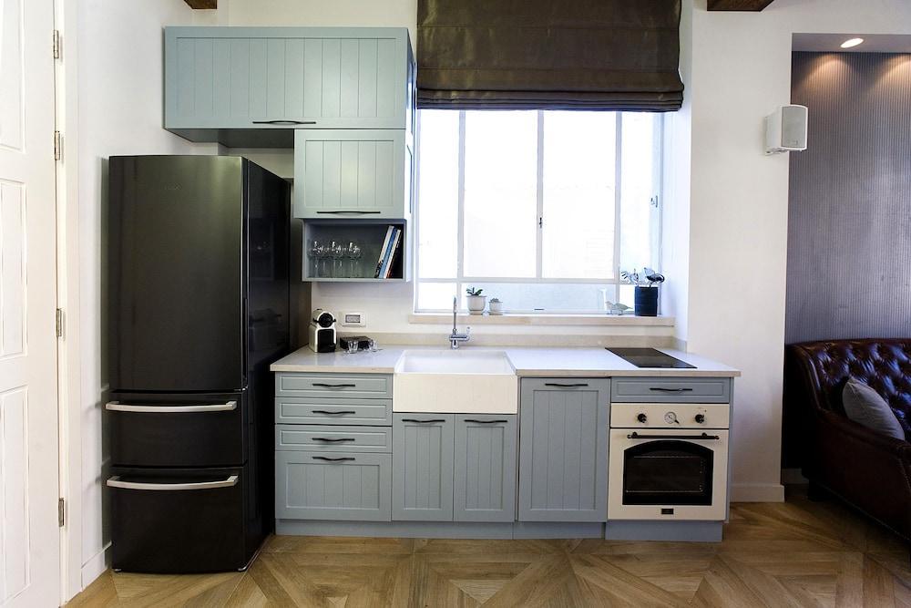 Molcho Neve Tzedek Appartement Tel Aviv Buitenkant foto