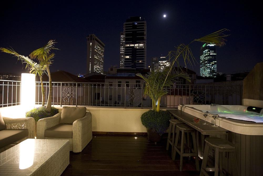 Molcho Neve Tzedek Appartement Tel Aviv Buitenkant foto