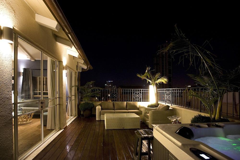 Molcho Neve Tzedek Appartement Tel Aviv Buitenkant foto