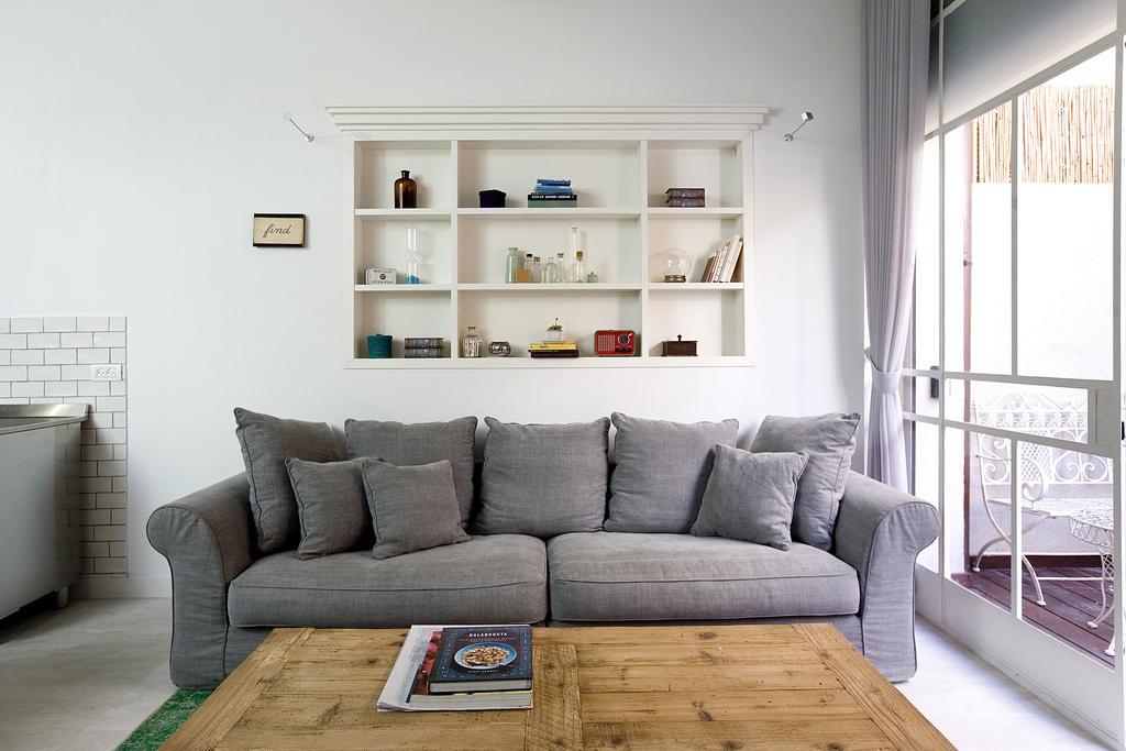 Molcho Neve Tzedek Appartement Tel Aviv Kamer foto