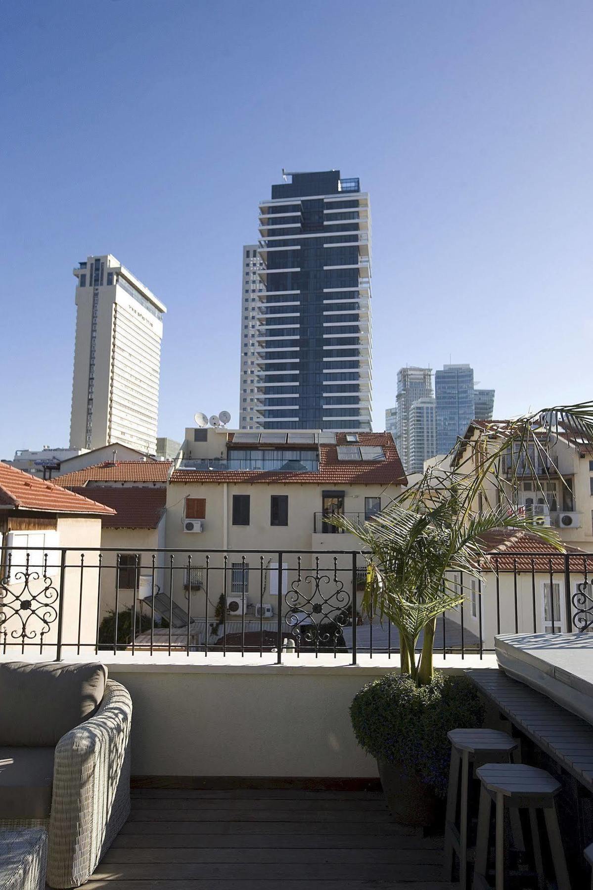 Molcho Neve Tzedek Appartement Tel Aviv Buitenkant foto