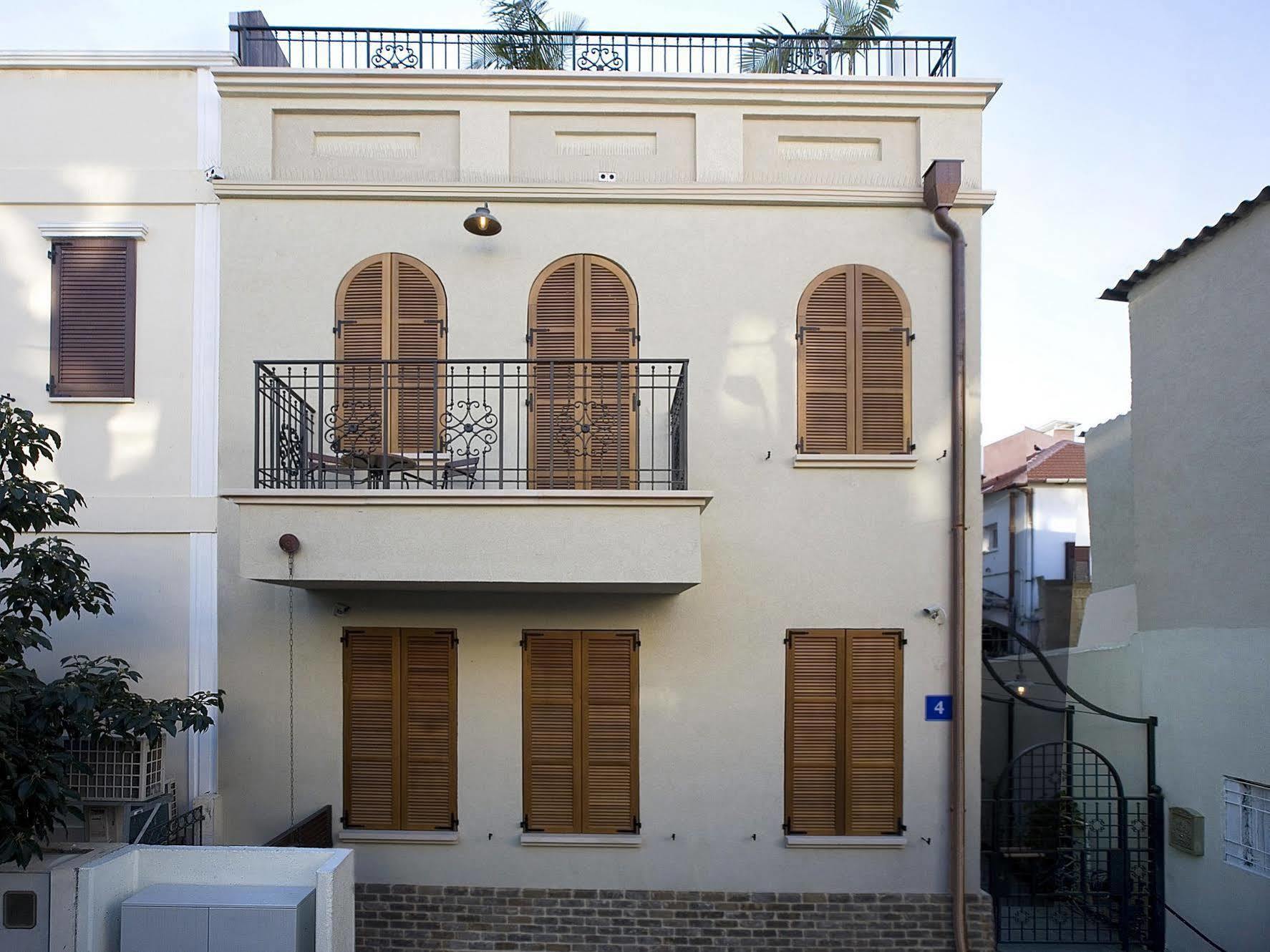 Molcho Neve Tzedek Appartement Tel Aviv Buitenkant foto
