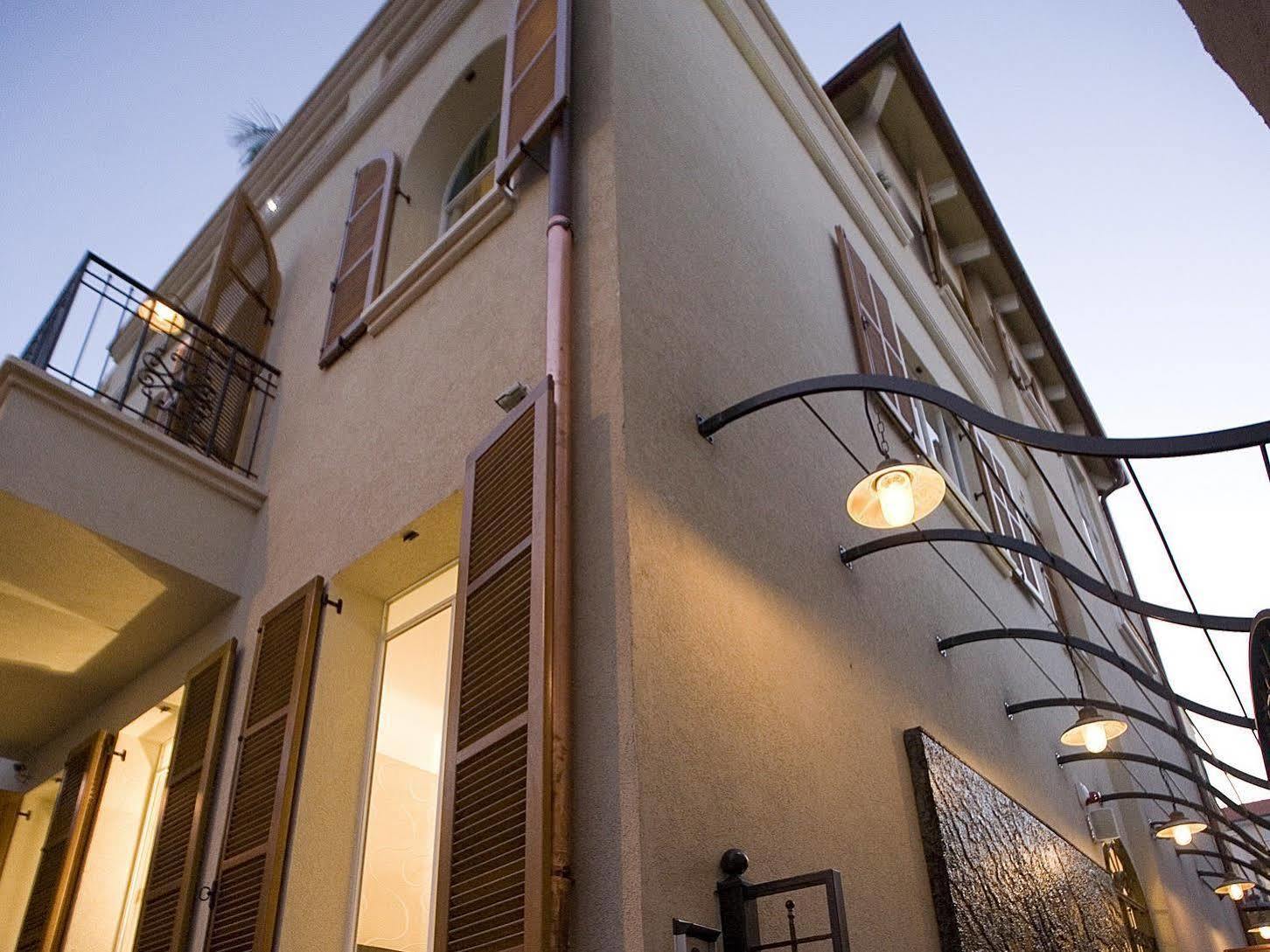Molcho Neve Tzedek Appartement Tel Aviv Buitenkant foto