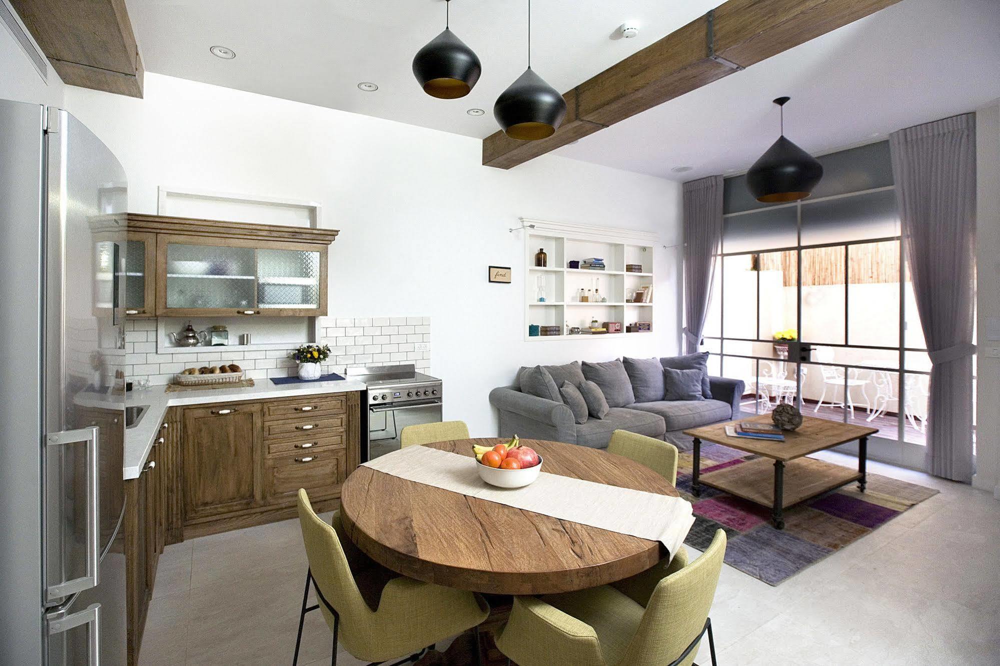 Molcho Neve Tzedek Appartement Tel Aviv Buitenkant foto