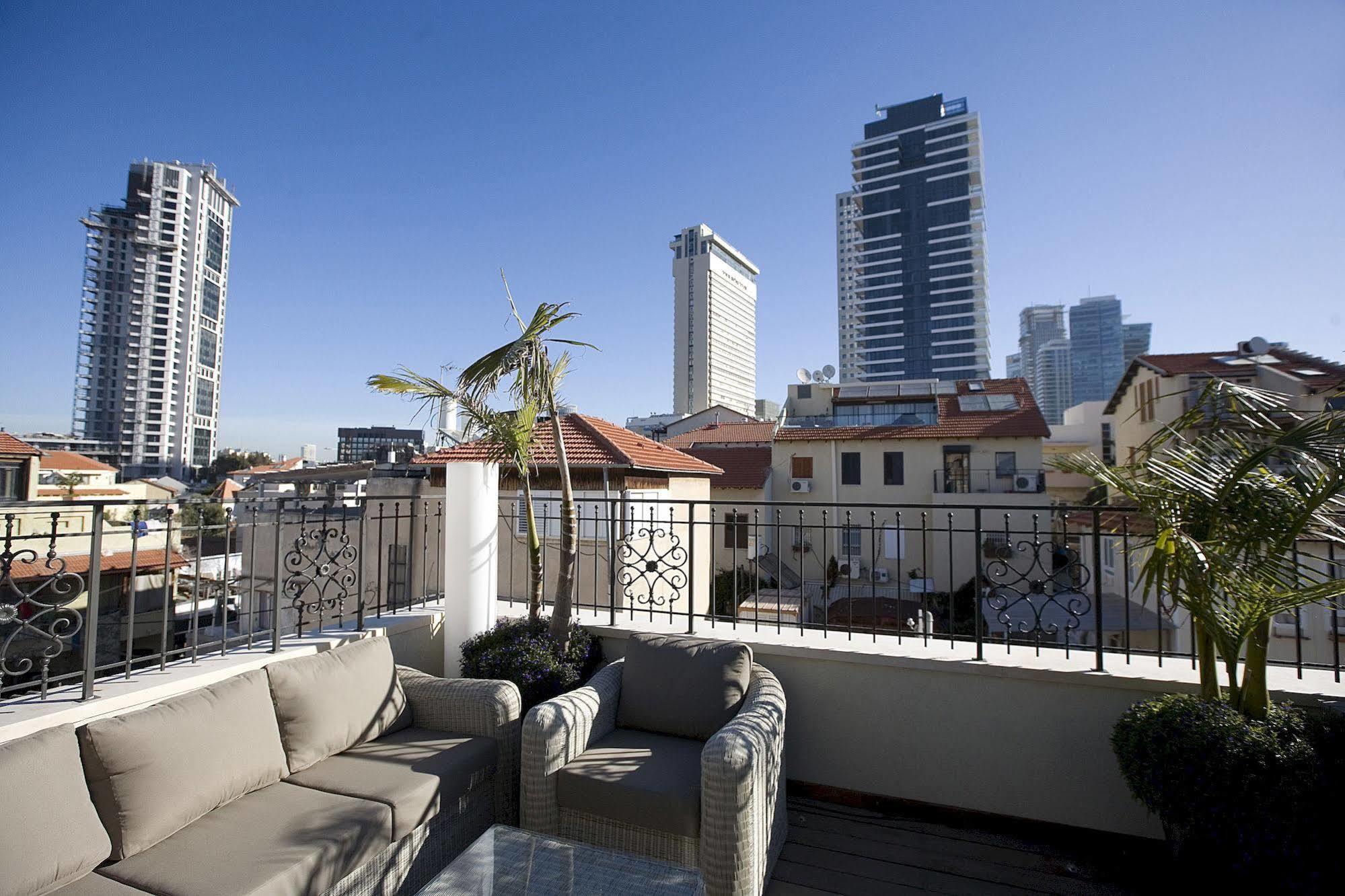 Molcho Neve Tzedek Appartement Tel Aviv Buitenkant foto